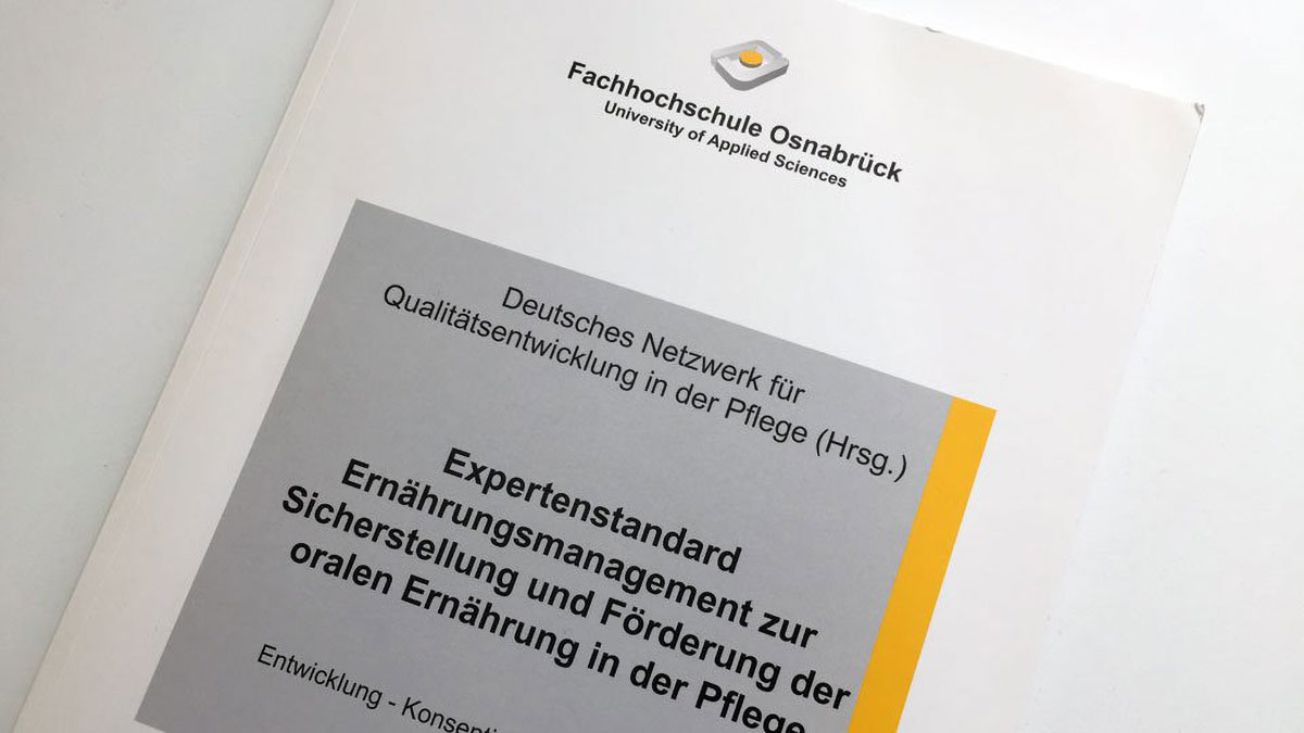 Expertenstandard Ernährungsmanagement