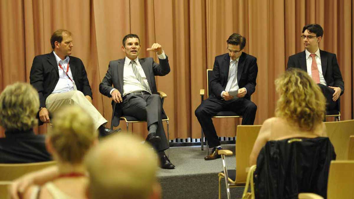Podiumsdiskussion