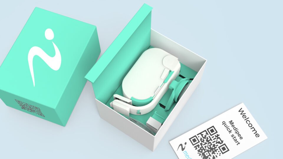 Das Plug`n play-Gerät der Firma Medipee GmbH