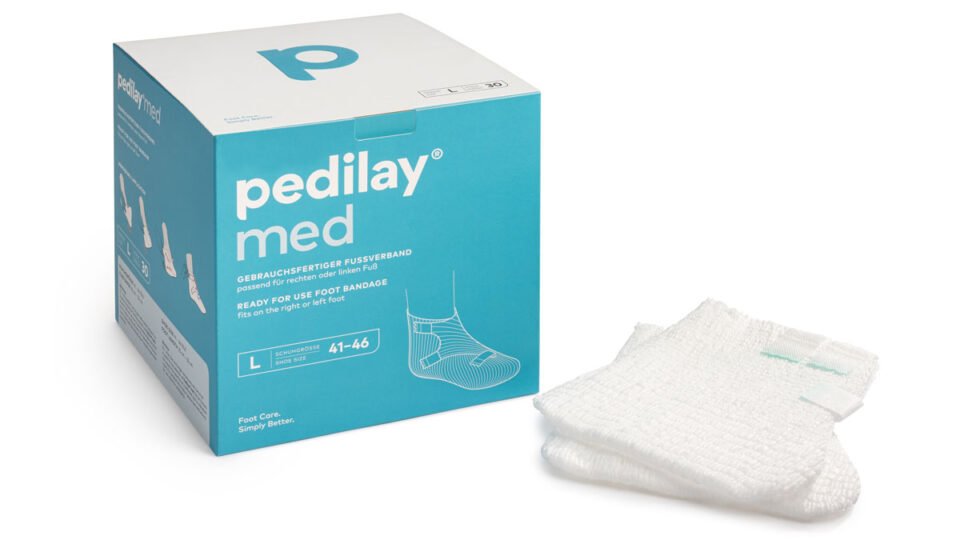 Pedilay med der Pedilay Care GmbH