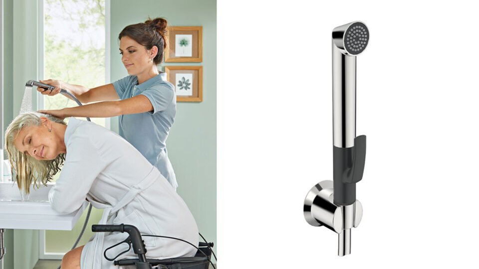Waschtischarmatur der Hansa Armaturen GmbH