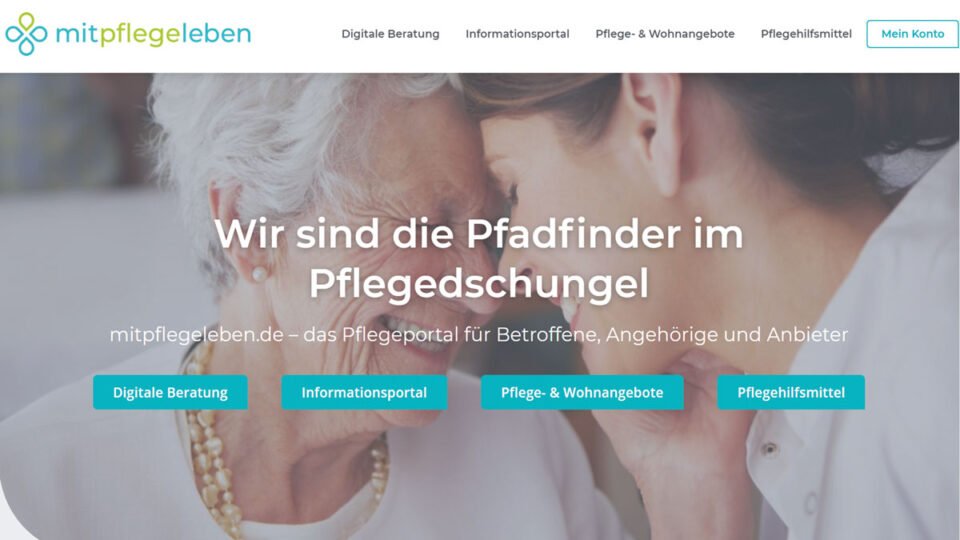 mitpflegeleben.de der mitunsleben GmbH