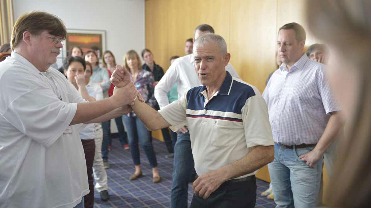 Workshop mit Moti Abel
