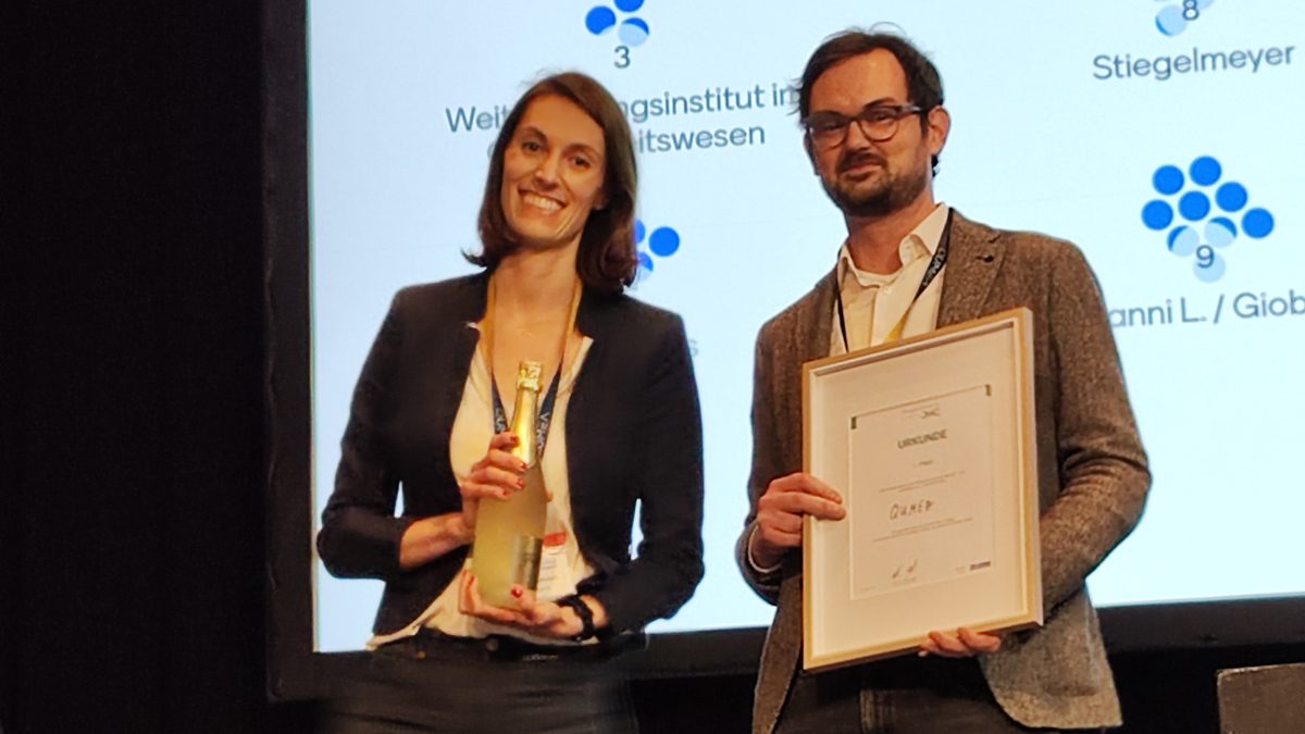 Sieger des Innovationsforums 2023