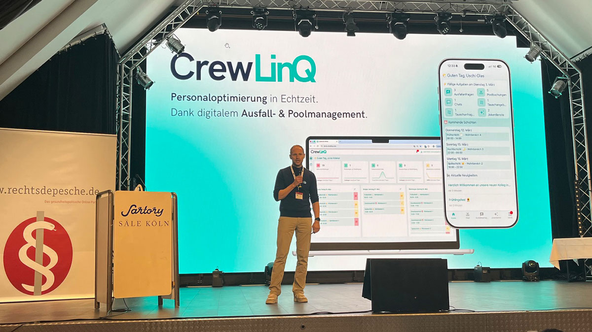Pitch zu CrewLinQ