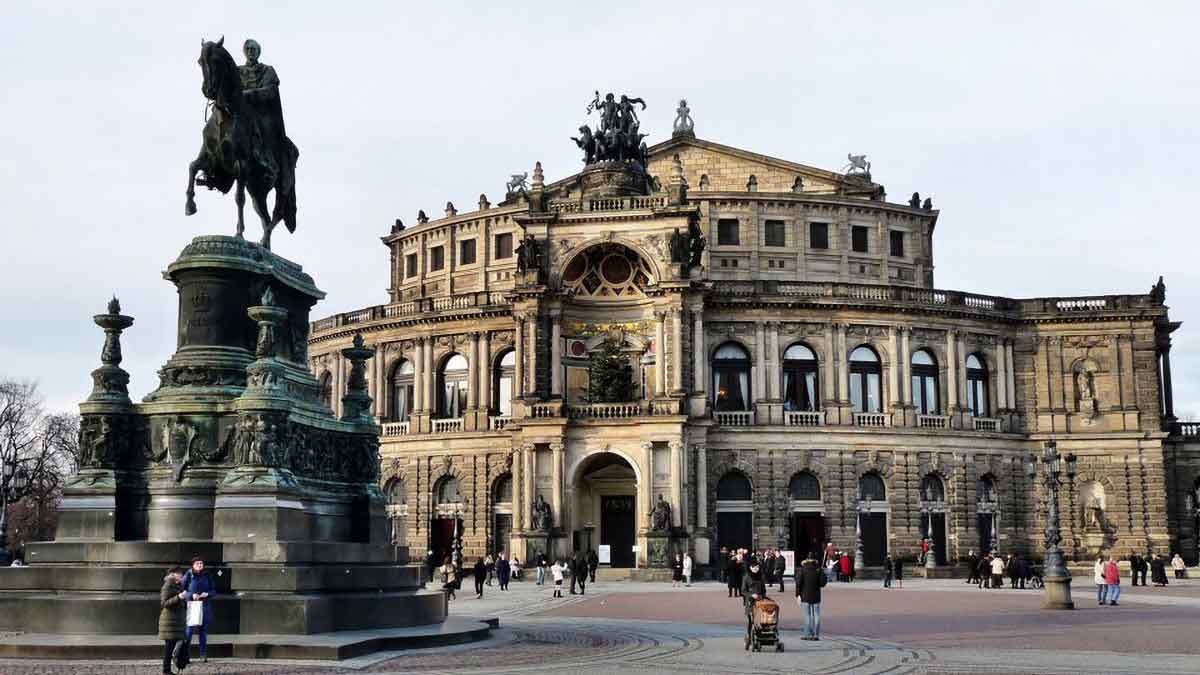 Semperoper in Dresden